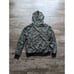ANTHROPOLOGIE LEA & VIOLA Camouflage Hoodie Sweatshirt