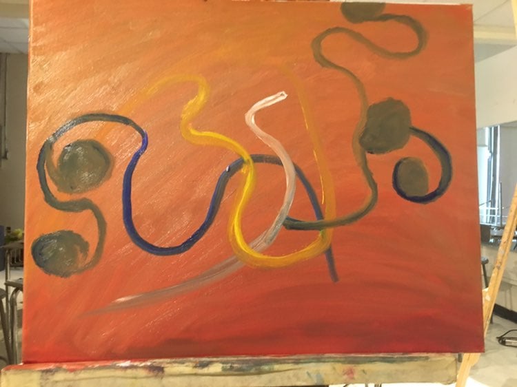Abstract Painting