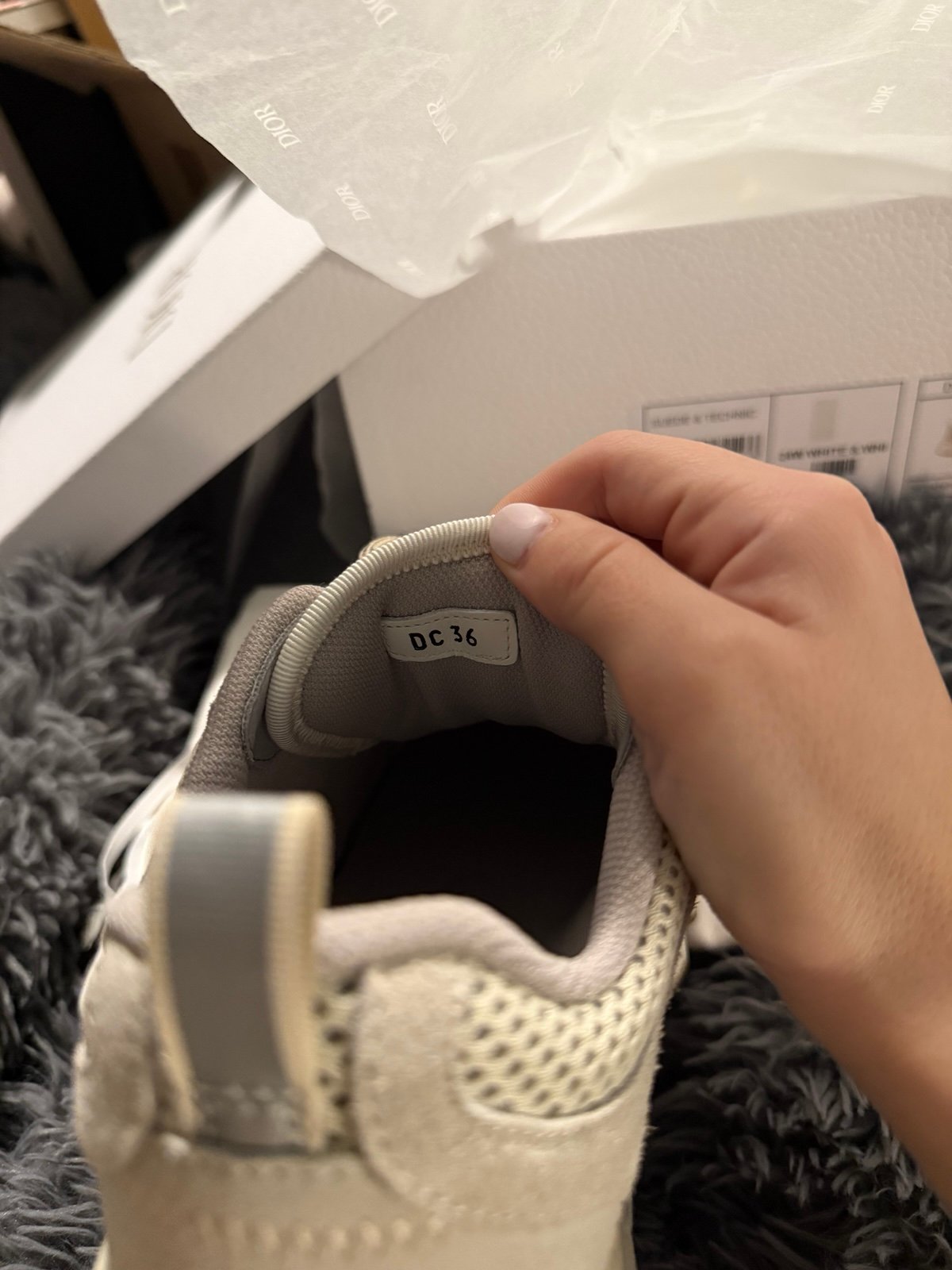 Dior Chrono Sneaker