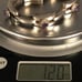 Vintage Stunning Chunky Sterling Silver Mexico Amethyst Bracelet