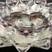 Vintage Stunning Chunky Sterling Silver Mexico Amethyst Bracelet