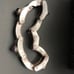 Vintage Stunning Chunky Sterling Silver Mexico Amethyst Bracelet