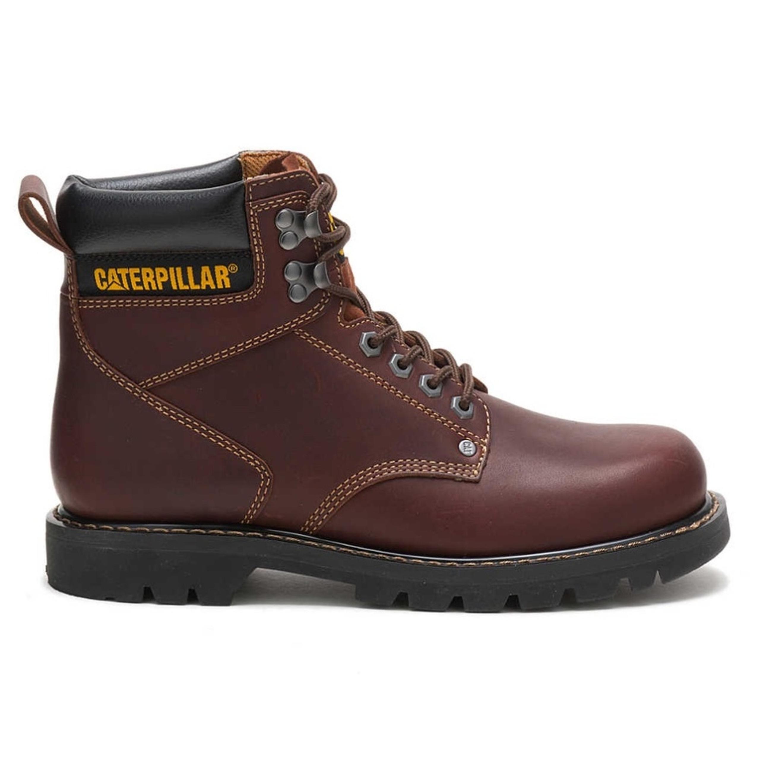 CAT Caterpillar Men's Second Shift Work Boots
