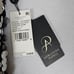 Adrianna Papell Evening Sequined Mini Dress Size 6 Silver Black Party V-Neck NWT