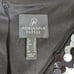 Adrianna Papell Evening Sequined Mini Dress Size 6 Silver Black Party V-Neck NWT