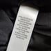 Adrianna Papell Evening Sequined Mini Dress Size 6 Silver Black Party V-Neck NWT