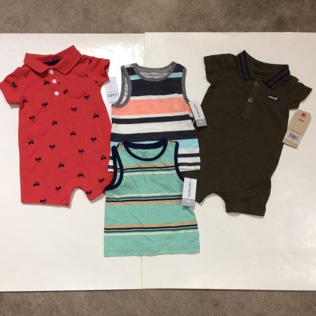 Boys' 6 Months 4 Piece Lot - NWT