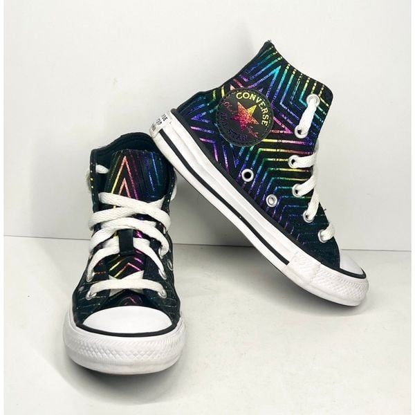 Converse Chuck Taylor All Star Hi-Top All Of The Stars Size 11 Junior