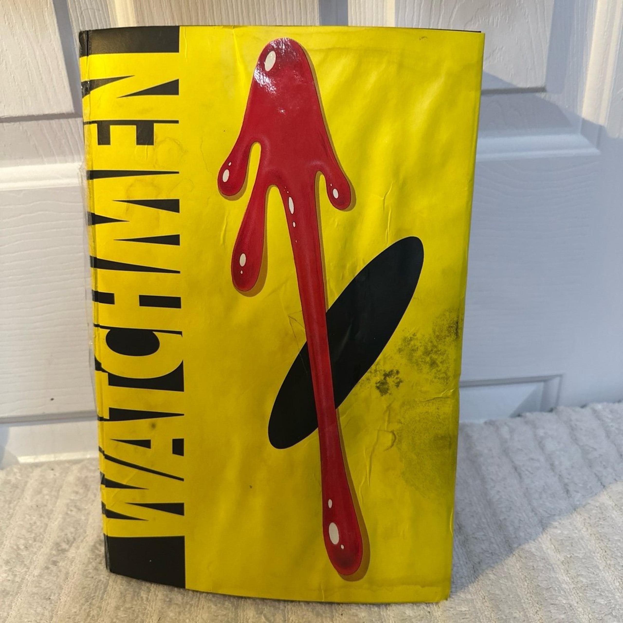 DC Comics Absolute Watchman Book