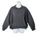 FP Movement X Hatch Maternity Intercept Womens Black Crewneck Sweatshirt Medium
