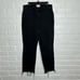 L'Agence Sada High Rise Crop Slim in Washed Black Jeans size 28