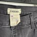 L'Agence Sada High Rise Crop Slim in Washed Black Jeans size 28