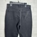 L'Agence Sada High Rise Crop Slim in Washed Black Jeans size 28