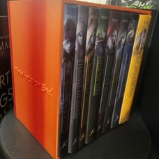 3D CASE ONLY For The Throne of Glass Miniature Character Collection STAG & QUOTE