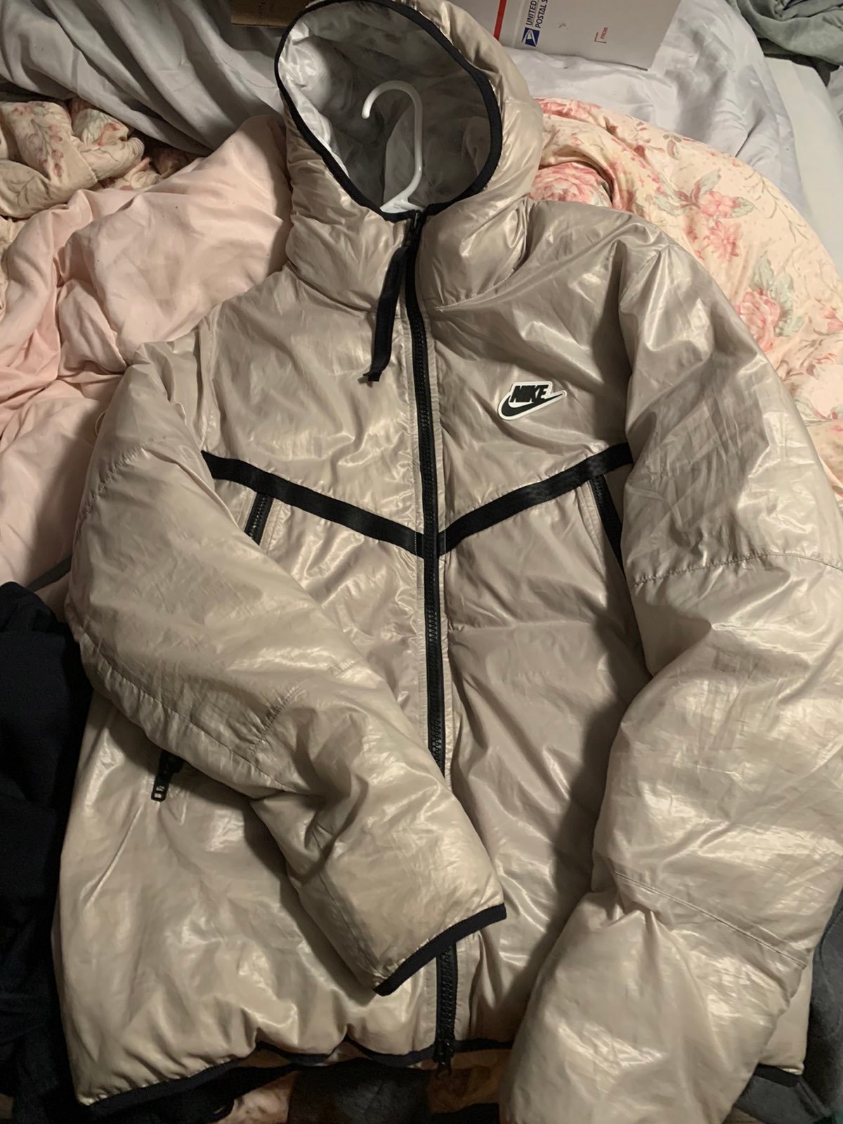 Nike Windbreaker puffer tech
