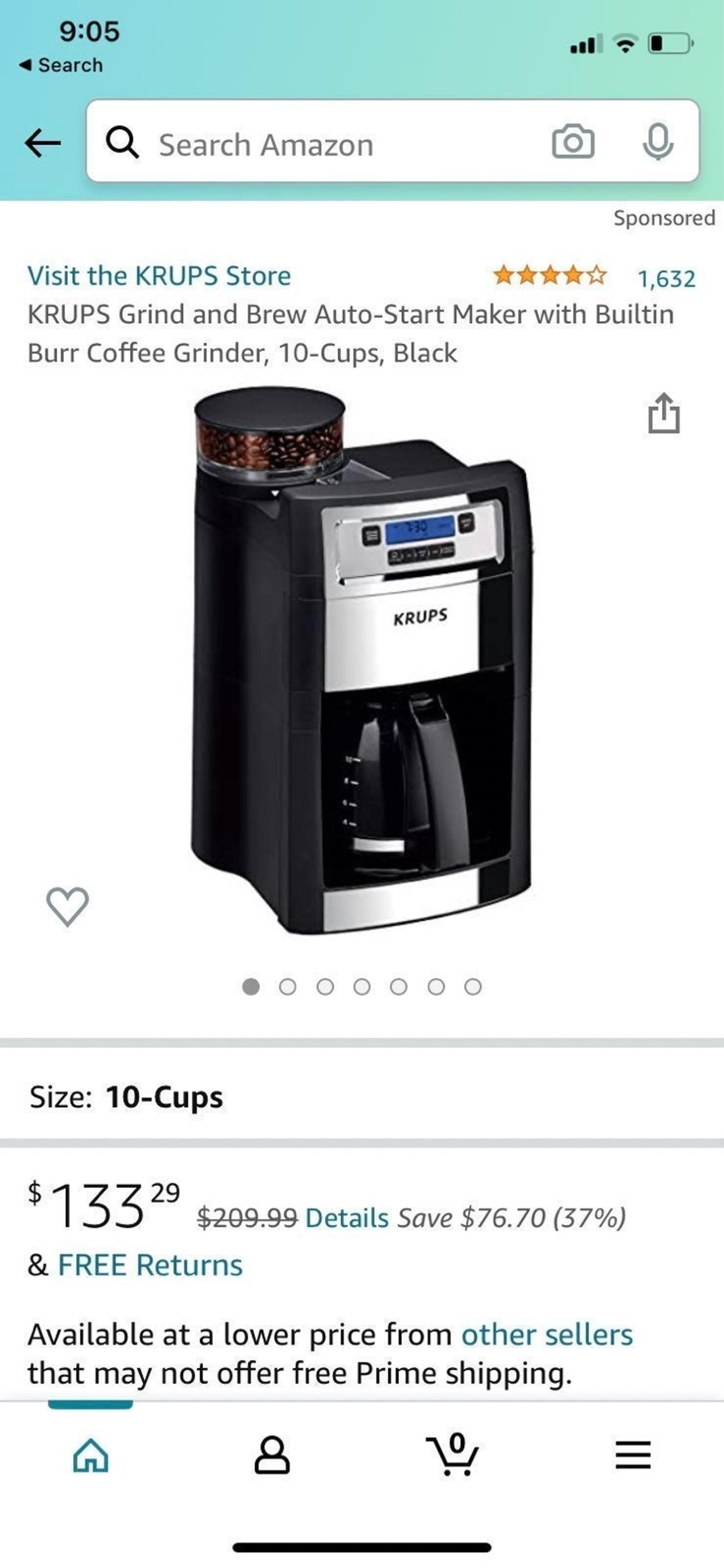 Krups Coffee Maker