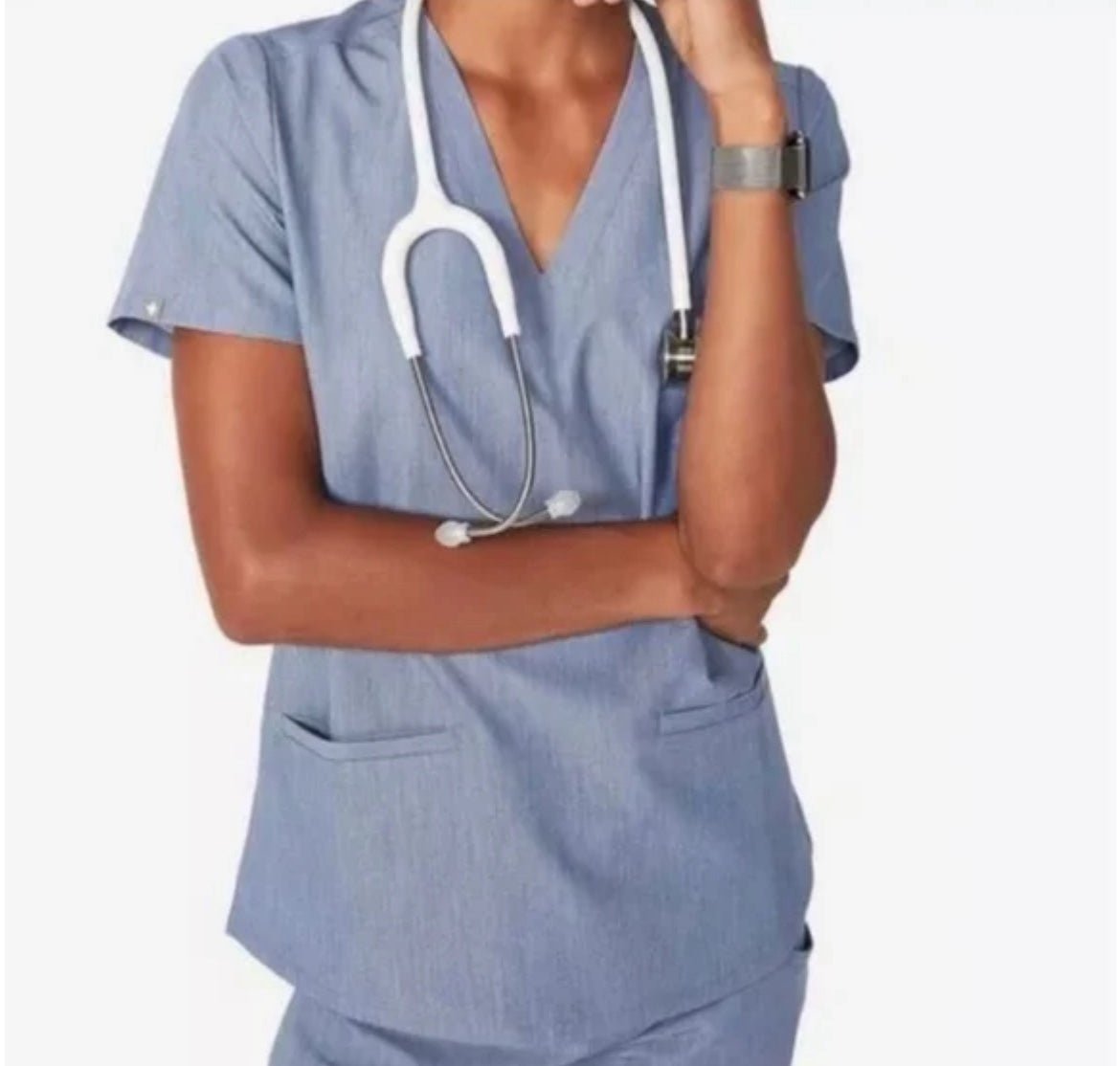FIG Clothing Casma Three-Pocket Scrub Top
