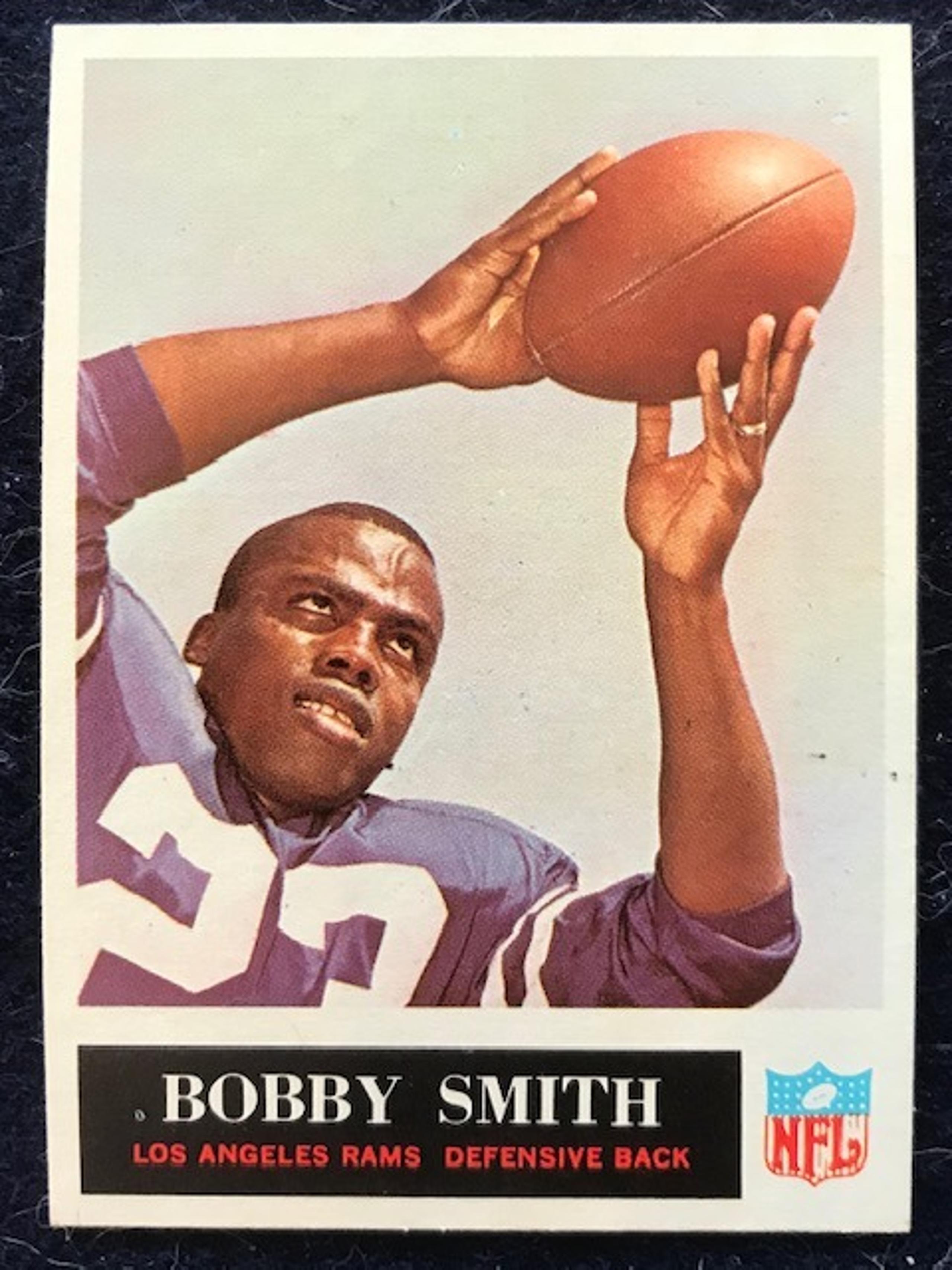 1965 PHILADELPHIA #95 Bobby Smith NM-MT