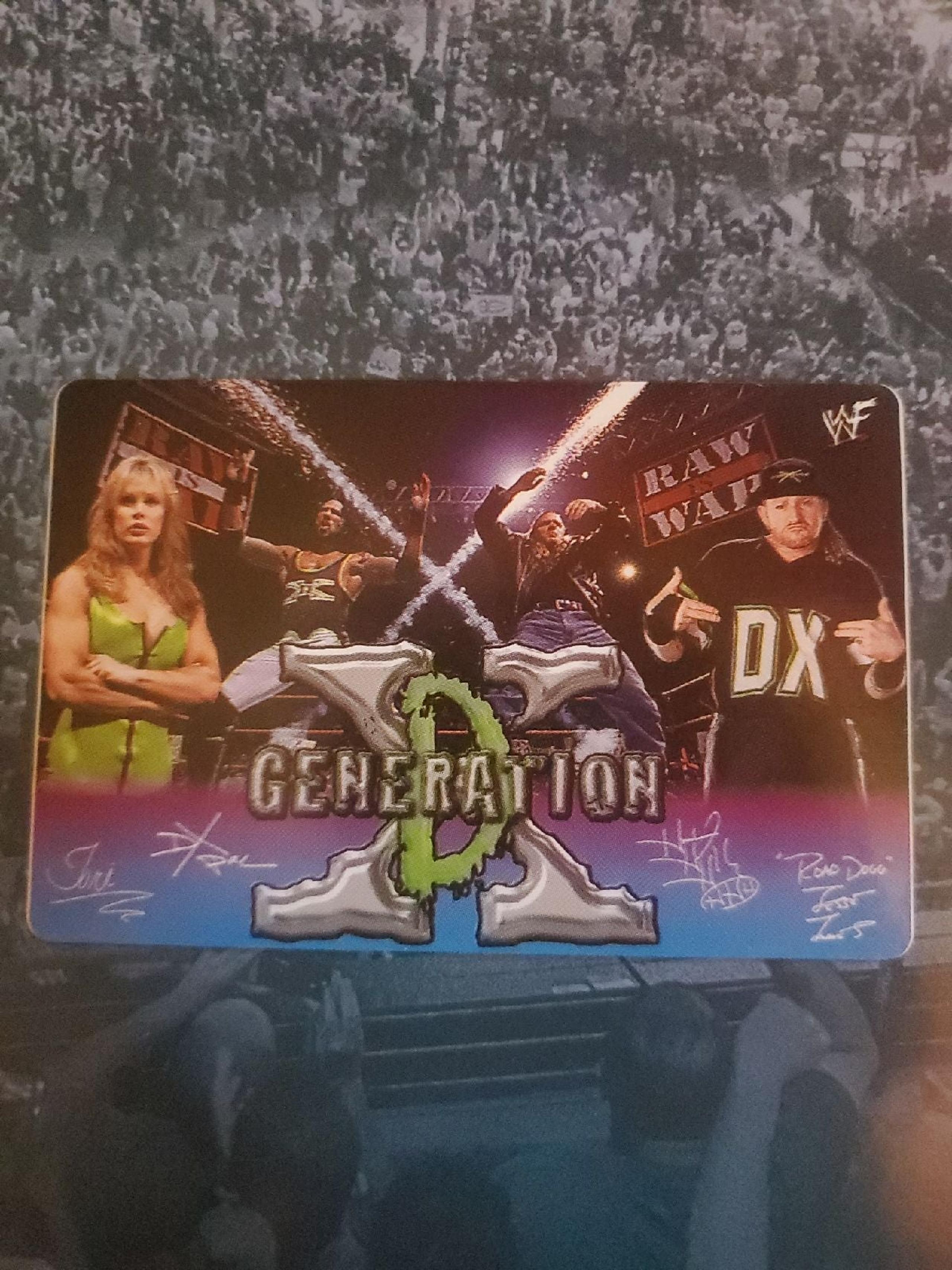 WWF DX Sticker