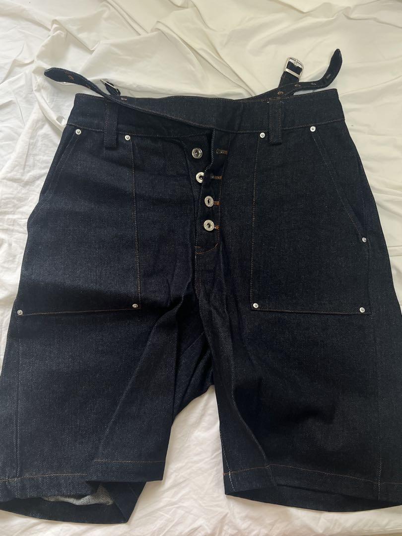 Ballsy Denim Baggy Gurkha Baker Jorts