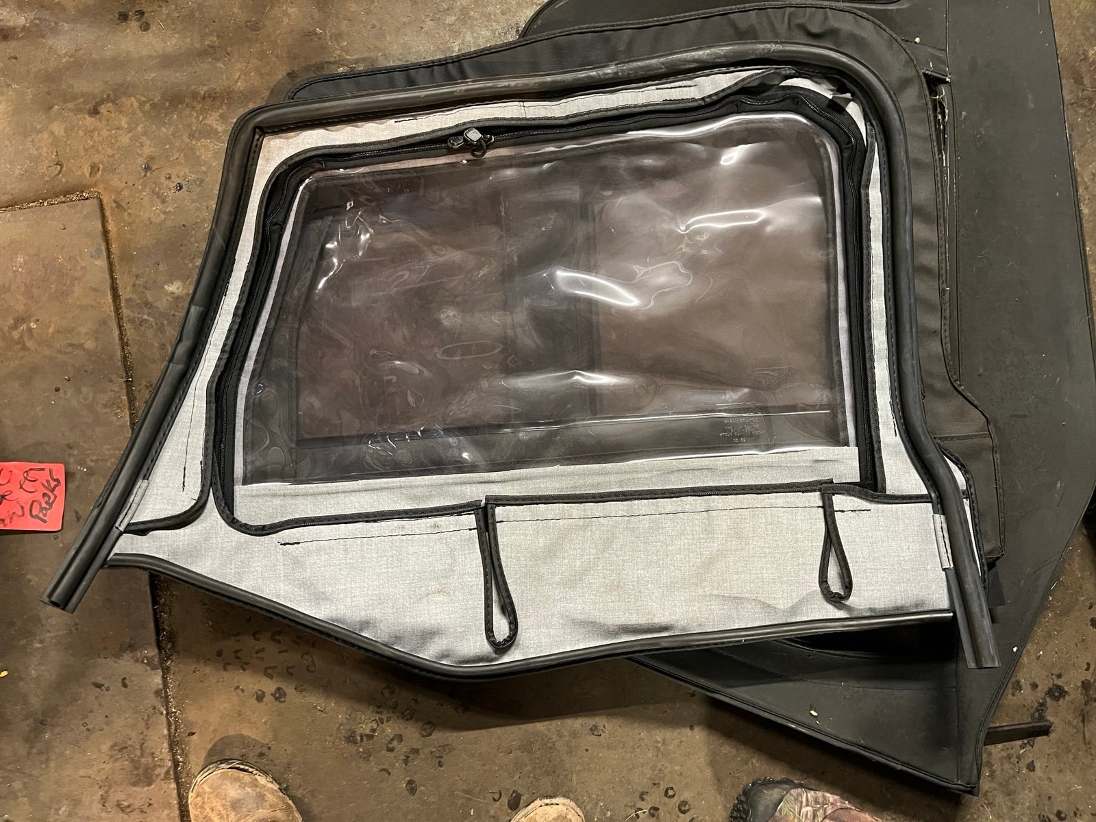 Jeep Wrangler Window Skins