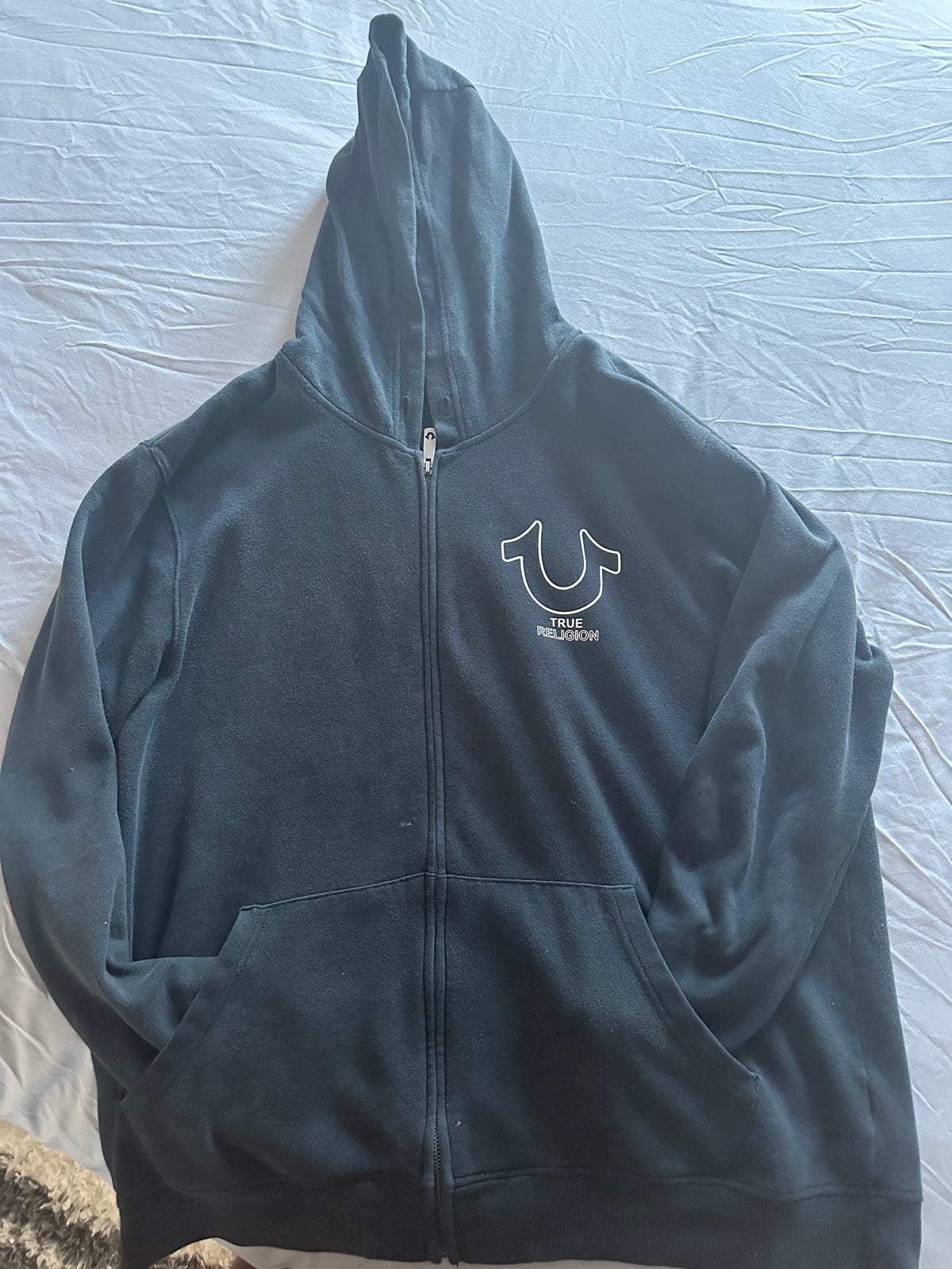 True Religion zip up