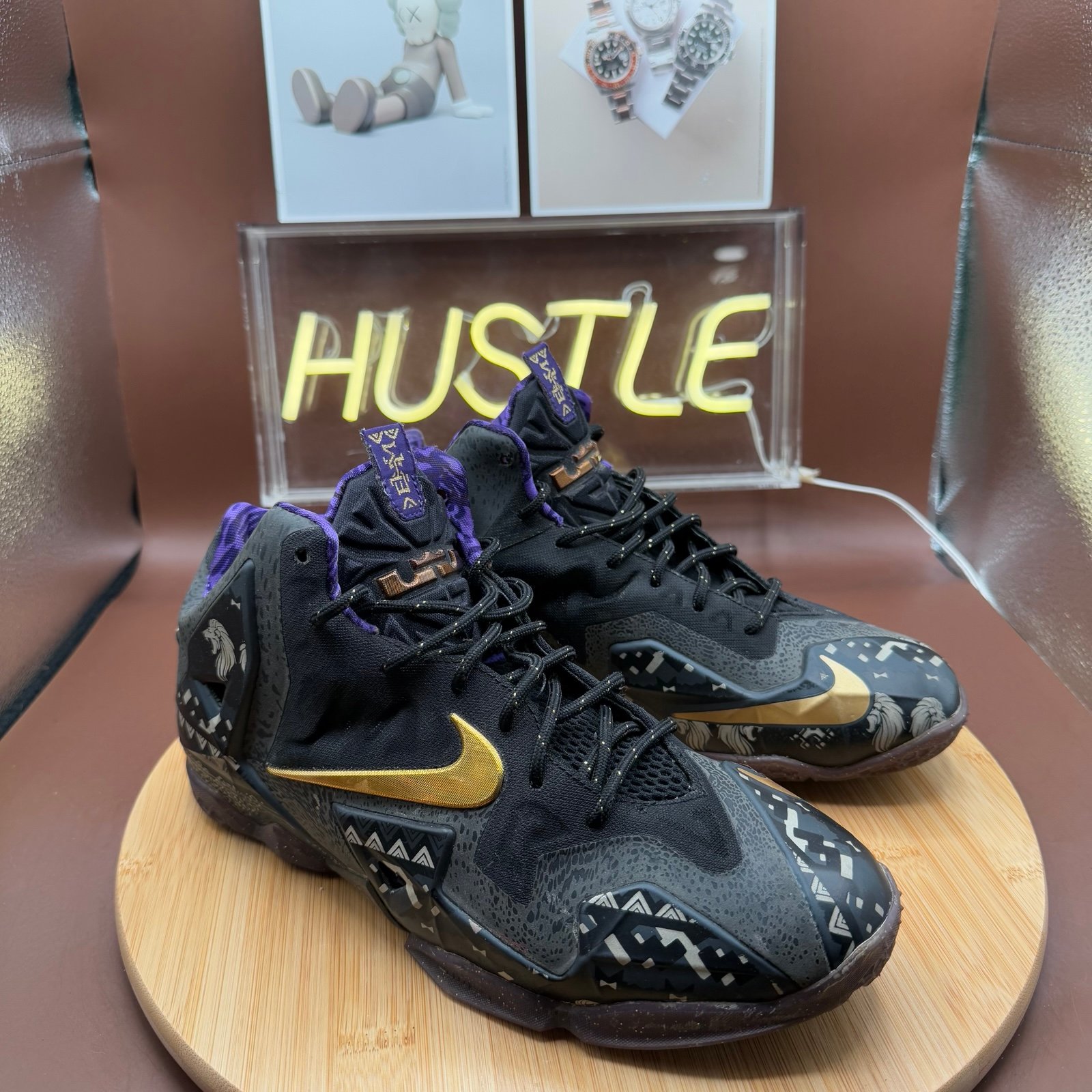 Nike LeBron 11 (GS) 2014 ‘Black History Month’ Size 7Y