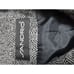 Sandro Black Herringbone Wool Zip Front Classic Blazer