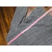 Sandro Black Herringbone Wool Zip Front Classic Blazer
