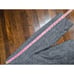 Sandro Black Herringbone Wool Zip Front Classic Blazer