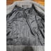 Sandro Black Herringbone Wool Zip Front Classic Blazer