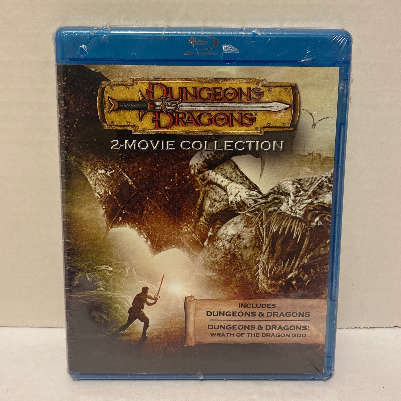 Dungeons & Dragons 2 movie collection Blu Ray OOP