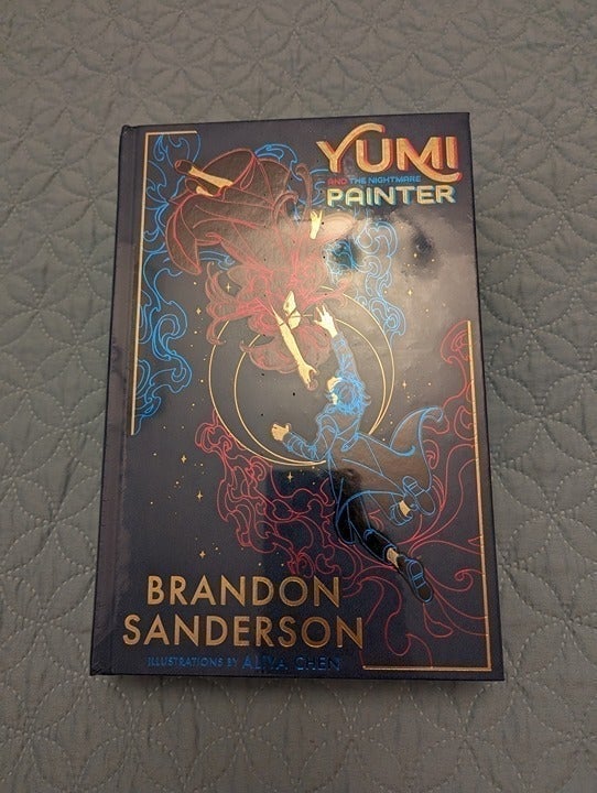 Yumi and the Nightmare Painter HARDCOVER Kickstarter edition
