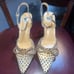 Ninety Union Gold/Brown Heels