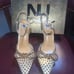 Ninety Union Gold/Brown Heels