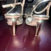 Ninety Union Gold/Brown Heels