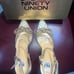 Ninety Union Gold/Brown Heels