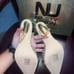 Ninety Union Gold/Brown Heels