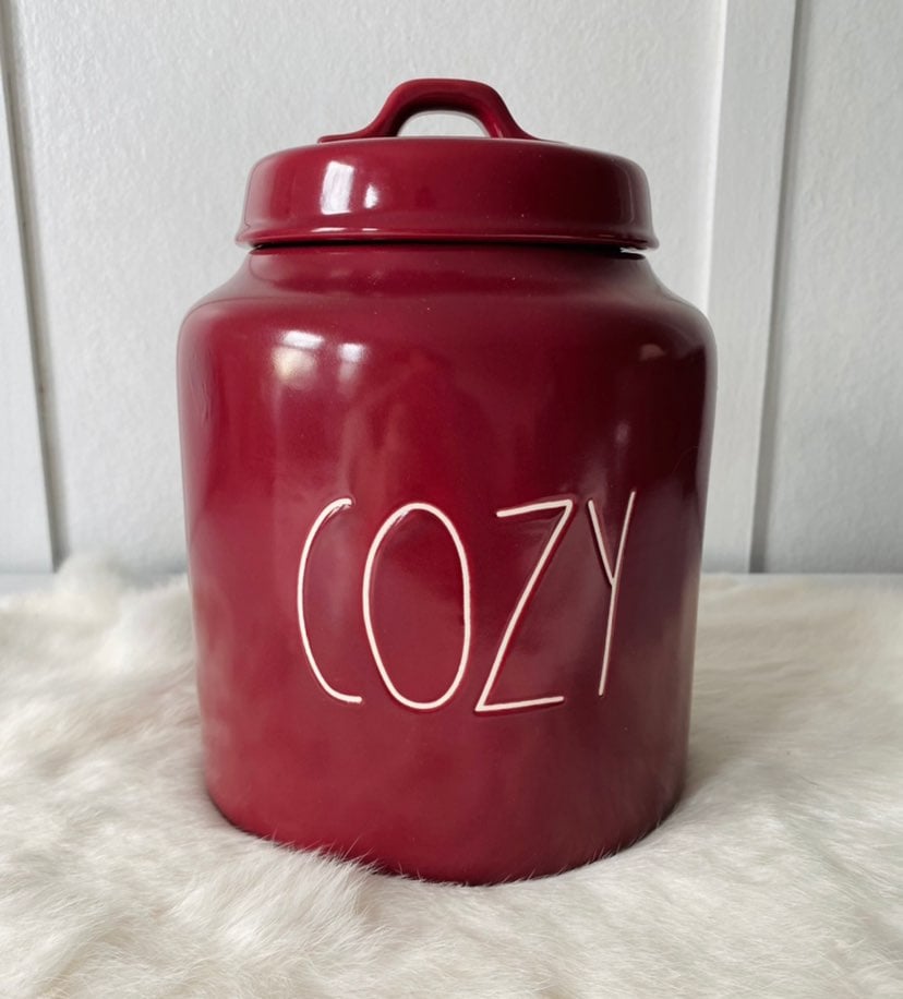 Rae Dunn Cozy Kitchen Canister