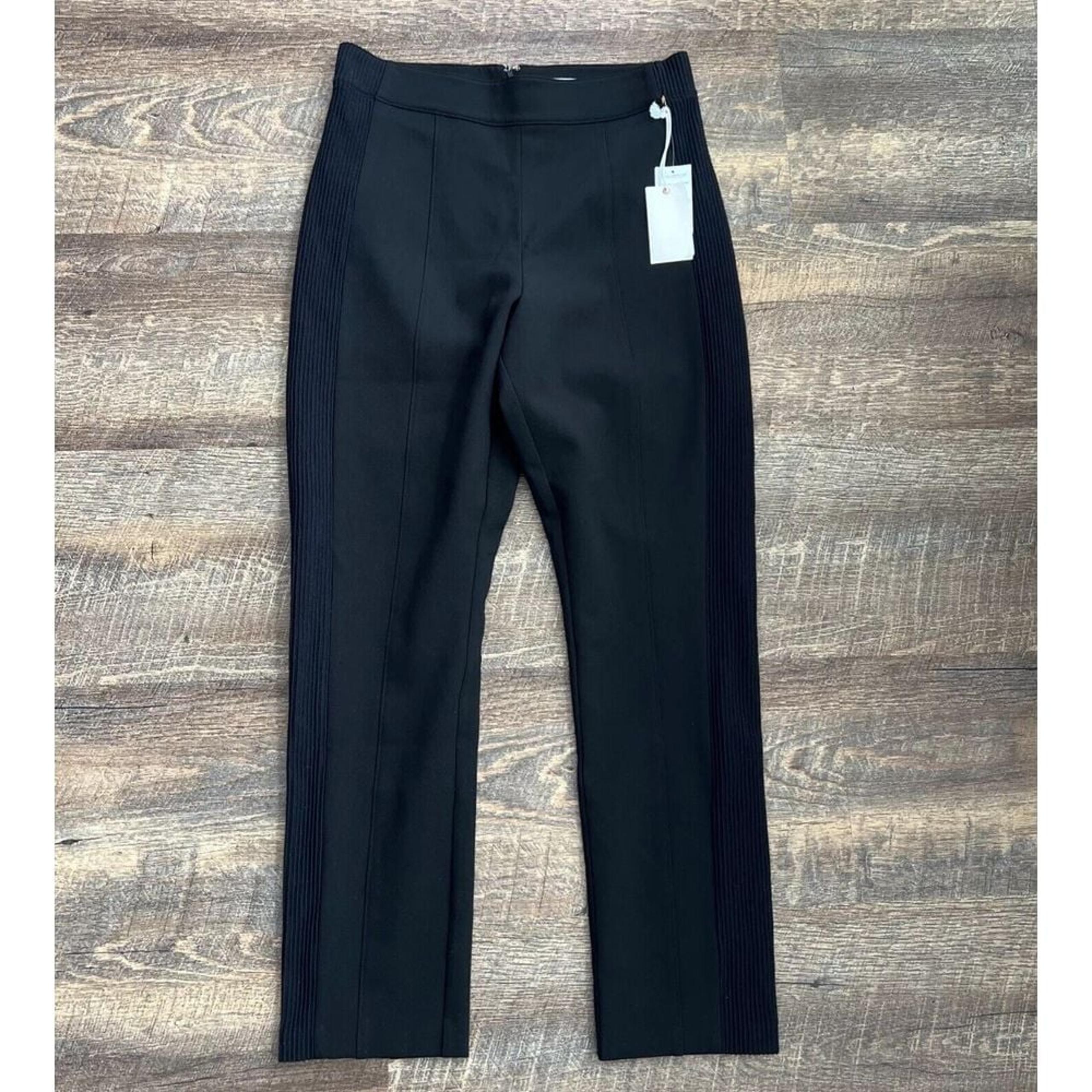 Good American Women's Rib Inset Pant Black Size 3