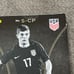 2016-17 Panini Black Gold Stars Christian Pulisic Rookie Team USA STAR Soccer. H