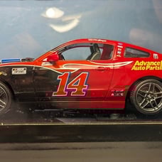 1/24 MOBIL 1 CLINT BOYER #14 R/C NASCAR FORD MUSTANG/KEYCHAIN/STICKERS-SEALEDBOX