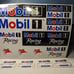 1/24 MOBIL 1 CLINT BOYER #14 R/C NASCAR FORD MUSTANG/KEYCHAIN/STICKERS-SEALEDBOX