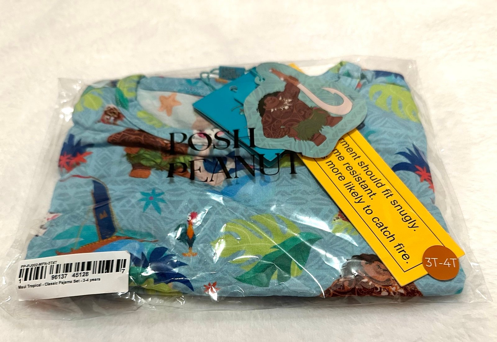 Posh Peanut Moana 2 - Maui Tropical PJ set