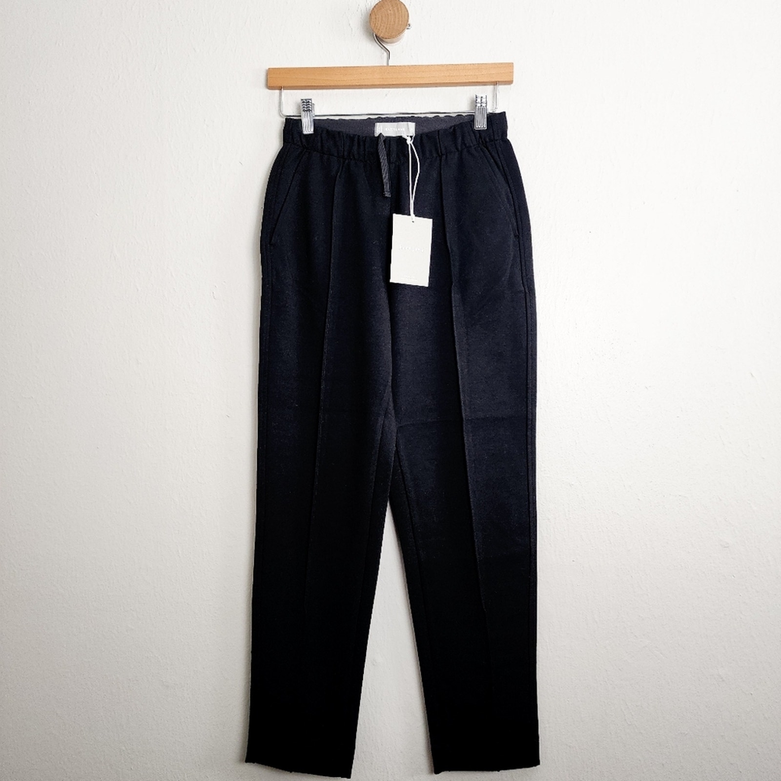 NWT Everlane Black The Dream Knit Pant