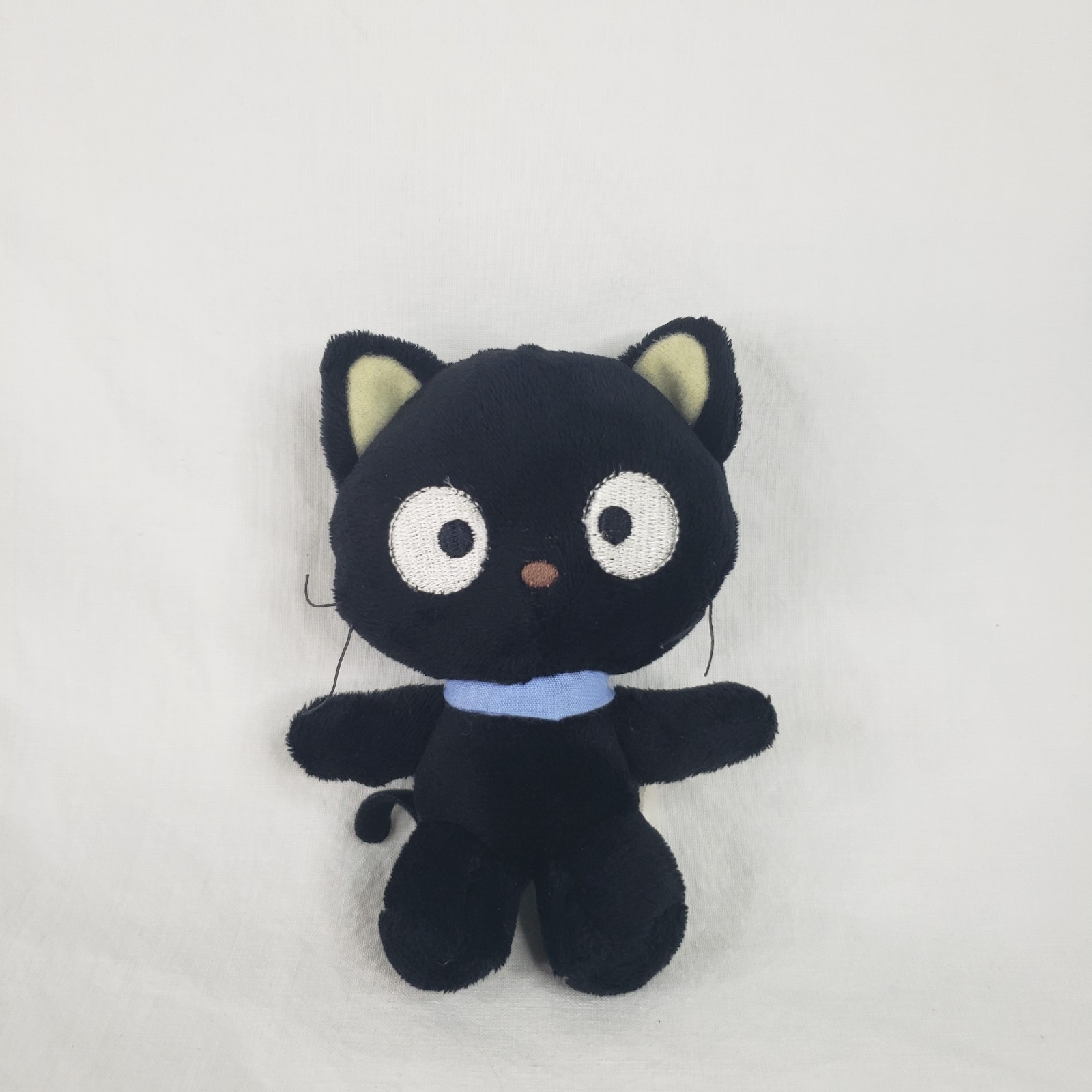 Build A Bear Chococat Plush Black Mini Stuffed Animal Toy 4.5 Tiny 2008 Cat