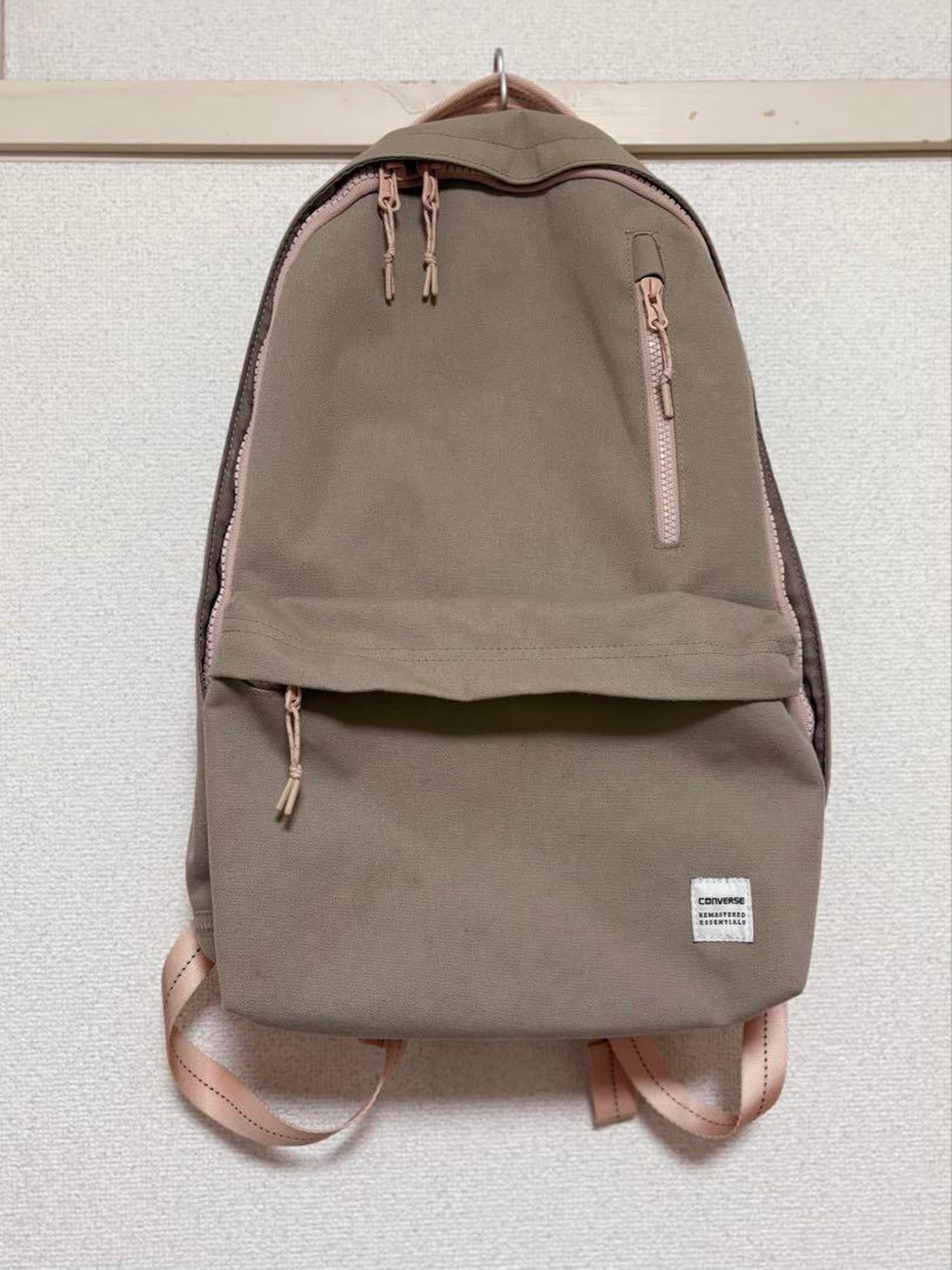 Converse Backpack Beige Pink Women's