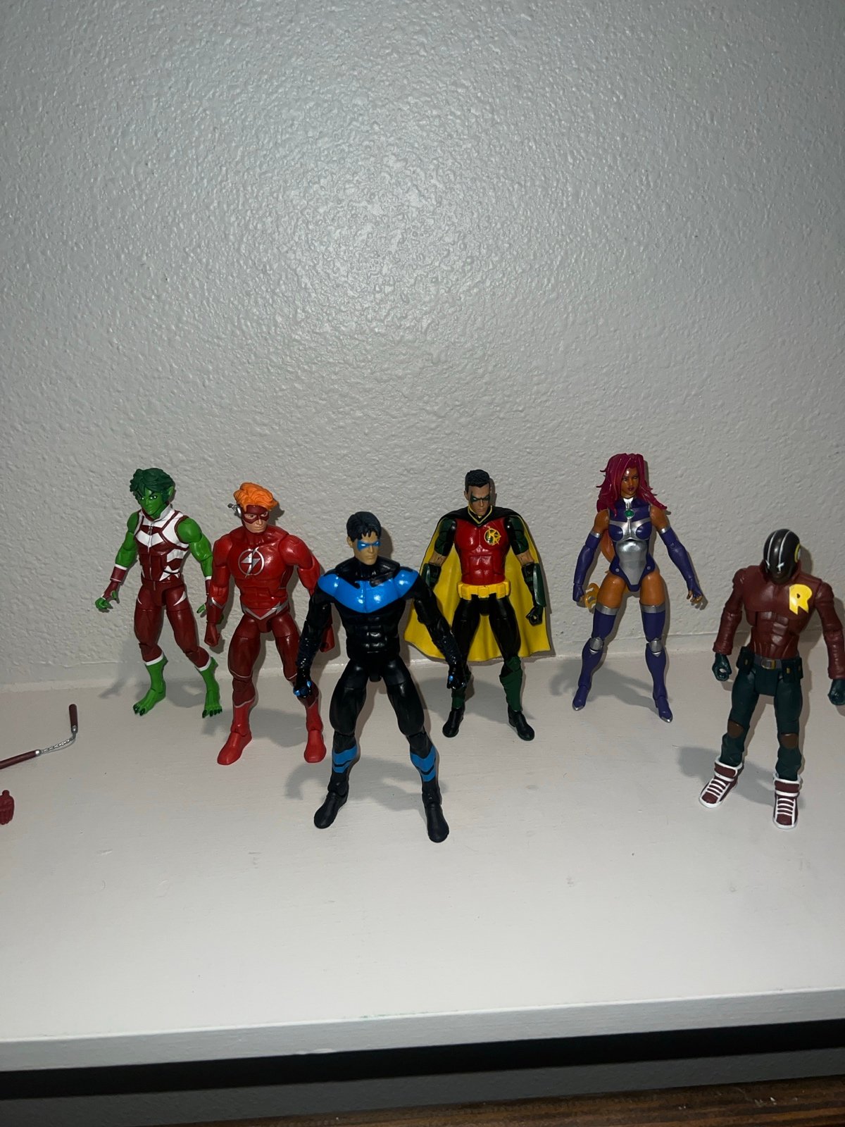 Dc multiverse teen titans Lot