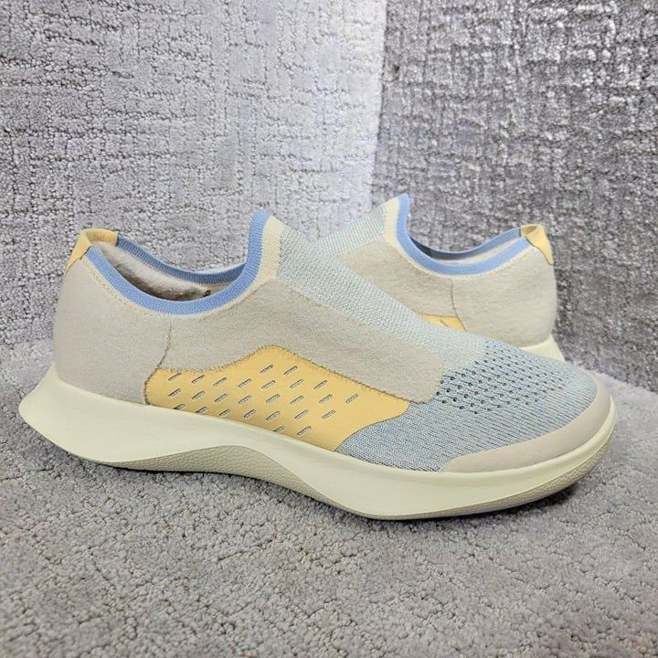 Allbirds Tree Dasher Relay Men's Size 11 US Blonde Breezy Blue Running Sneakers