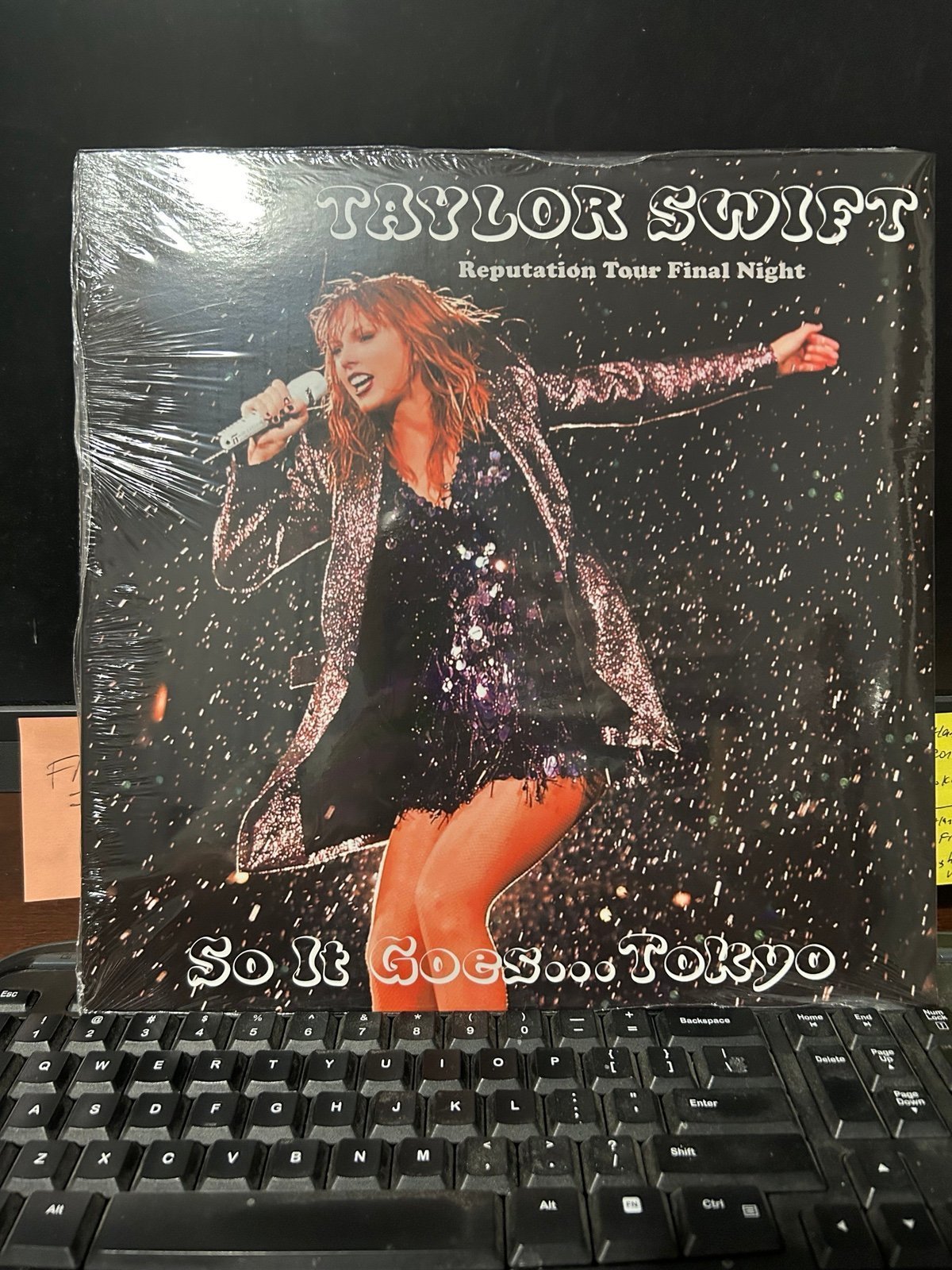 Taylor Swift vinyl - So It Goes Tokyo - sealed Live